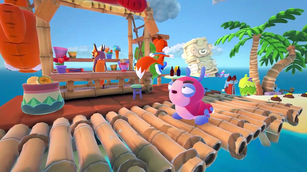 New Super Lucky's Tale - Fecha de lanzamiento