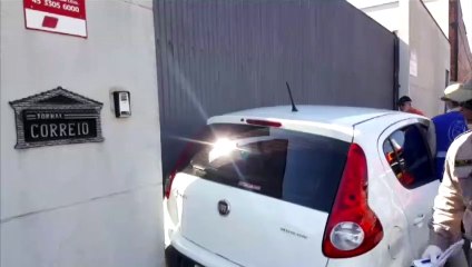 Motorista se envolve em acidente após passar mal