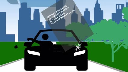 INFO: Jangan Seenaknya Buang Sampah di Jalan