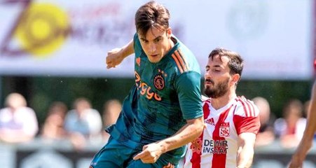 Demir Grup Sivasspor, hazırlık maçında Ajax'la 1-1 berabere kaldı