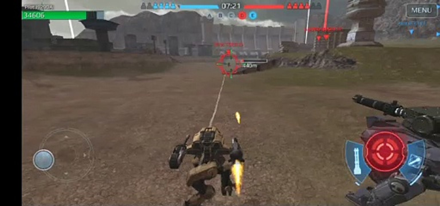 War Robots Gameplay 3