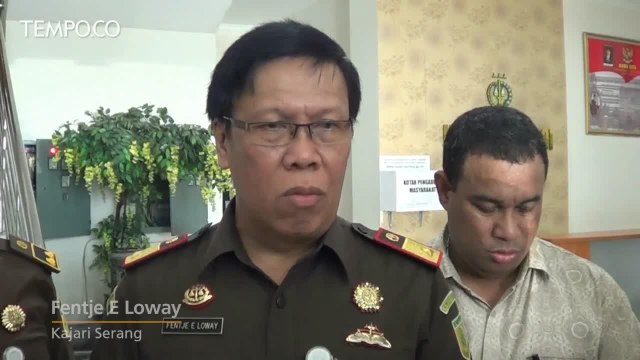 Kejari Serang Musnahkan Barang Bukti Kasus Narkoba