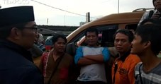 Kunjungan Ridwan Kamil Disambut Swafoto Warga Depok