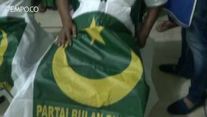 Lolos Pemilu 2019, Pengurus PBB Kota Serang Gunduli Kepala