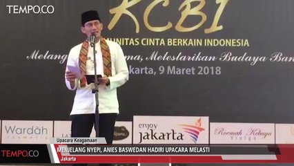 KCBI Ajak Anak Zaman Now Lestarikan Kain Nusantara