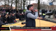 Masjid Diserang, Muslim di Berlin Salat Jumat di Tempat Terbuka