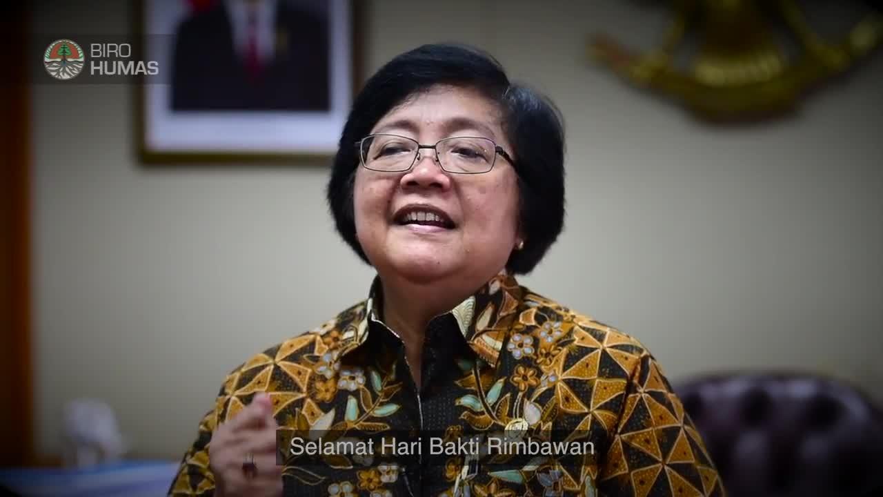 INFO Rimbawan; Pahlawan Kekinian dan Sang Penjaga Hutan