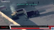 Begini Penampakan Teroris YPG/PKK Membakar Mobil di Afrin