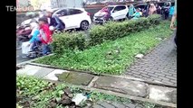 Trotoar Bandung Tak Ramah Difabel