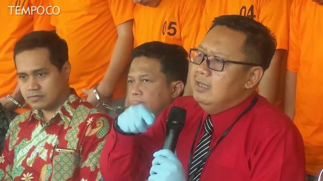 Polda DIY Tangkap 17 Pelaku Pencurian ATM