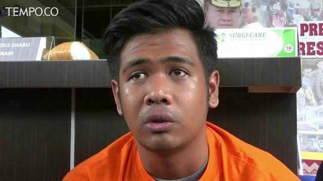 Bawa Sabu 3 Kg, Siswa SMK Ini Terancam Hukuman Seumur Hidup