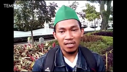 Aksi HMI di Bandung Ricuh, Ini Tuntutannya