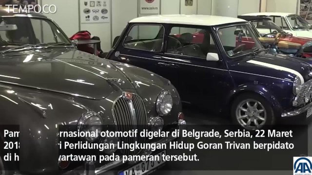 Pameran Otomotif Internasional di Belgrade