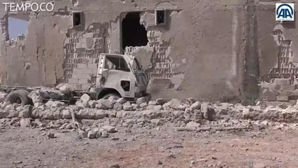 Serangan Udara Rusia Tewaskan 20 Warga Sipil di Idlib