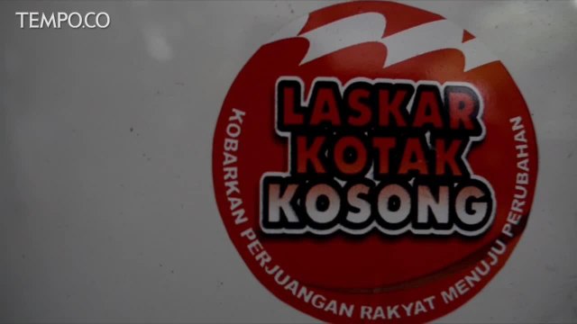 Warga Enrekang Kampanyekan Kotak Kosong Lawan Calon Petahana