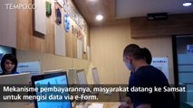 Samsat Digital Pertama di Indonesia Hadir di Jakarta Selatan