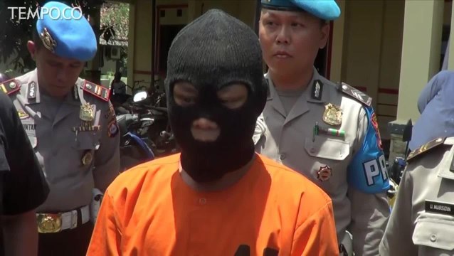 Polres Serang Ringkus Perampok Sadis Truk di Jalan Tol