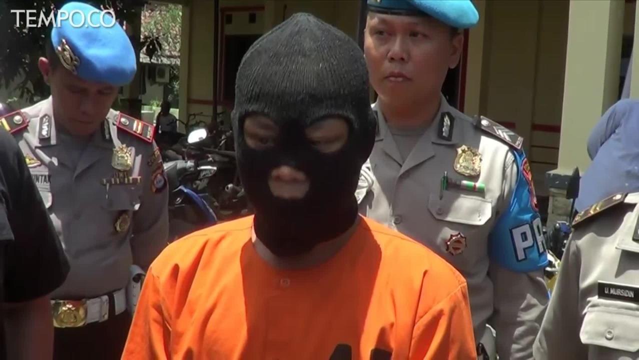 Polres Serang Ringkus Perampok Sadis Truk di Jalan Tol