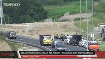 Jelang Mudik 2018, Jalan Tol Ngawi - Wilangan Siap Dioperasikan