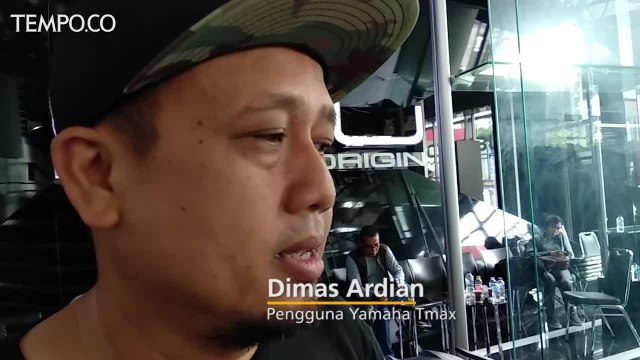 Yamaha Tmax DX Cocok untuk Penggemar Touring