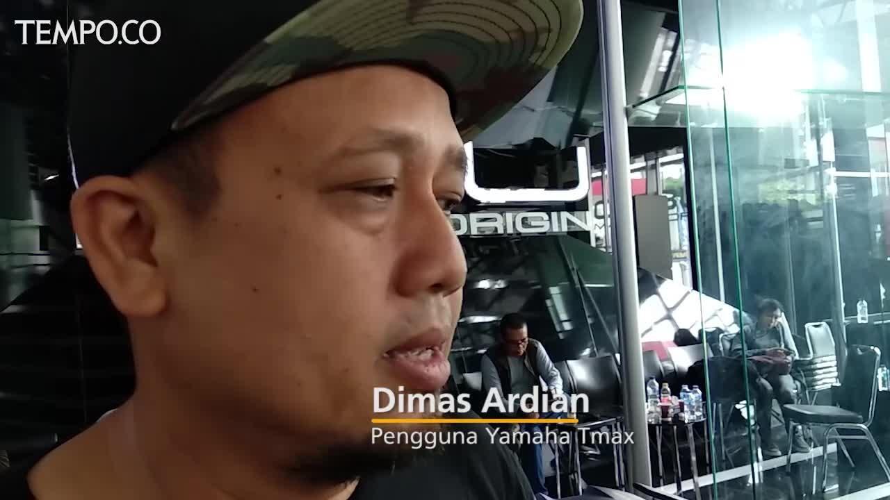 Yamaha Tmax DX Cocok untuk Penggemar Touring