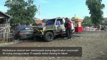Pos Ormas Pemuda Pancasila Dibakar Sekelompok Orang