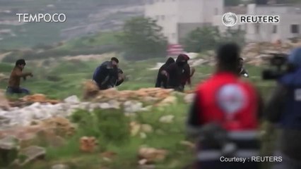 Gelombang Demonstrasi di Ramallah saat Palestina Peringati Hari Tanah