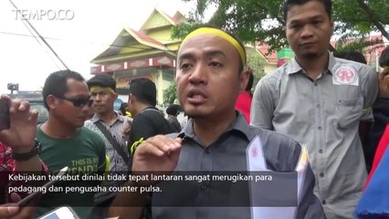 Pengusaha Pulsa di Riau Tolak Batasan Registrasi Kartu SIM