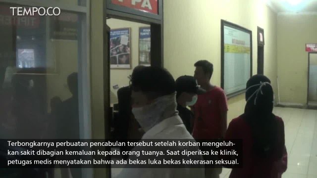 Seorang Ketua RT Cabuli Bocah Berumur 8 Tahun