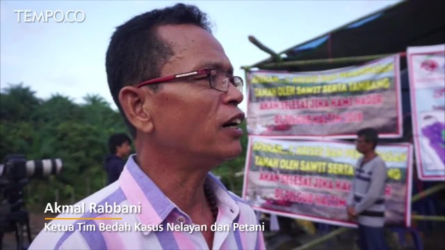Petani Tolak Perkebunan Sawit Milik Luhut Binsar di Kutai