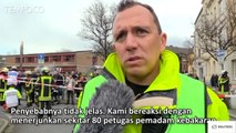 2 Kereta Bawah Tanah Tabrakan di Jerman, 30 Orang Terluka