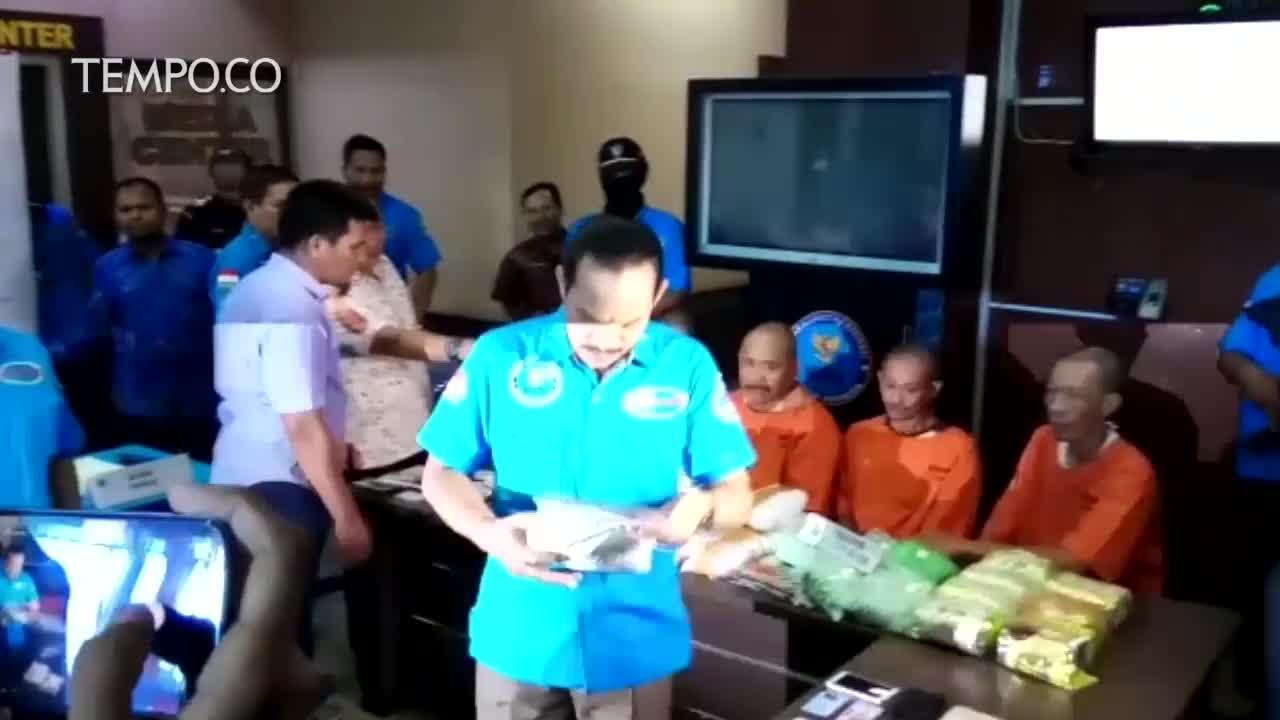 Digagalkan Penyelundupan Narkoba Lewat Perbatasan Kalimantan Barat