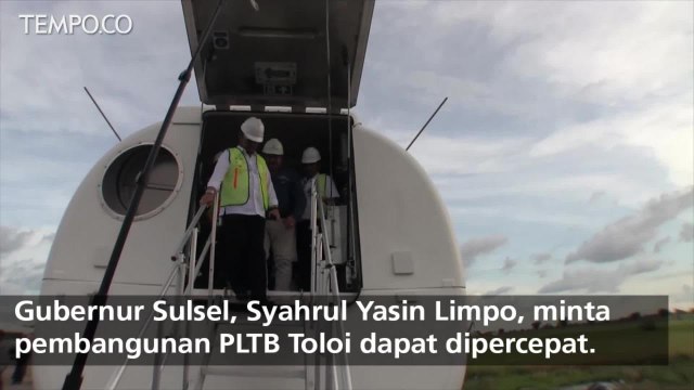 Sulawesi Selatan Kebut Pembangunan PLTB Jeneponto