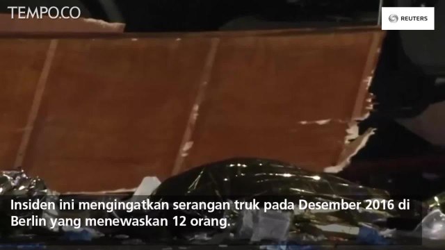 Sejumlah Orang Tewas setelah Mobil Menghantam Kerumunan di Jerman
