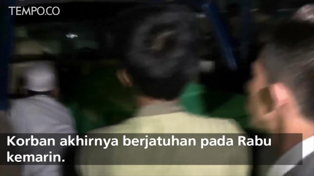 Miras Oplosan Tewaskan 2 Warga Bekasi