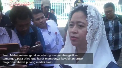 Puan Maharani: Para Atlet Harus Yakin Dapatkan Emas