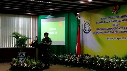 TNI Bantu Kejaksaan Dalam Penegakkan Hukum