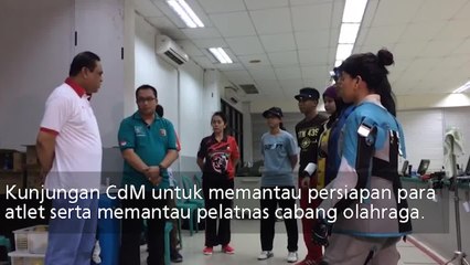 Persiapan Asian Games, CdM Tinjau Tiga Pelatnas