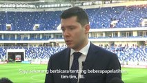 Uji Coba Stadion Kaliningrad Jelang Piala Dunia Rusia 2018