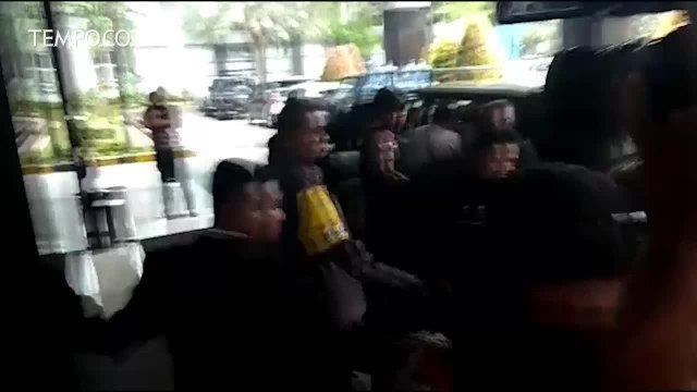 Abu Bakar Baasyir Cek Kesehatan di RSCM