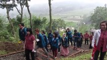 Berswafoto di Wisata Edukasi Kebun Salak Gunung Penanggungan