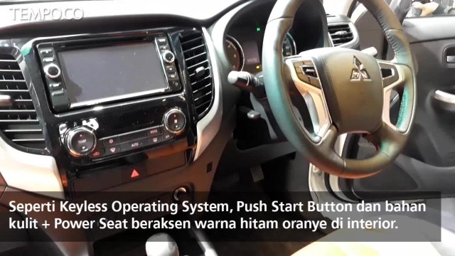 IIMS 2018, Mitsubishi Triton Athlete Tampil Lebih Sporty