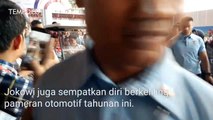 Jokowi Bicara Revolusi Industri Otomotif di IIMS 2018