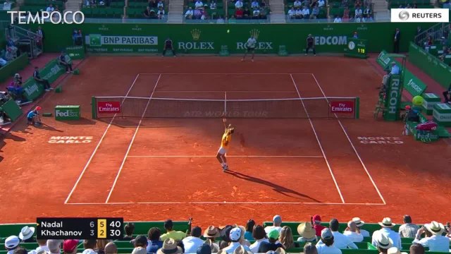 Petenis Rafael Nadal Harus Penuh Energi