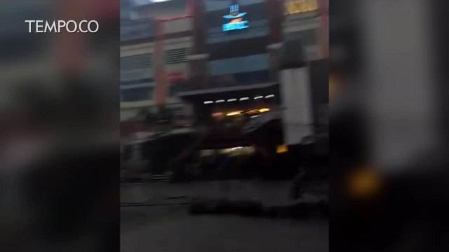 Pasteur Bandung Lautan Air, Lalu Lintas Macet Parah