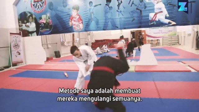 Pelatih 'Karate Kids' dari Gaza