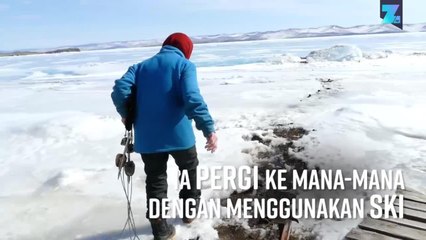 Menolak Pergi dari Kota Hantu