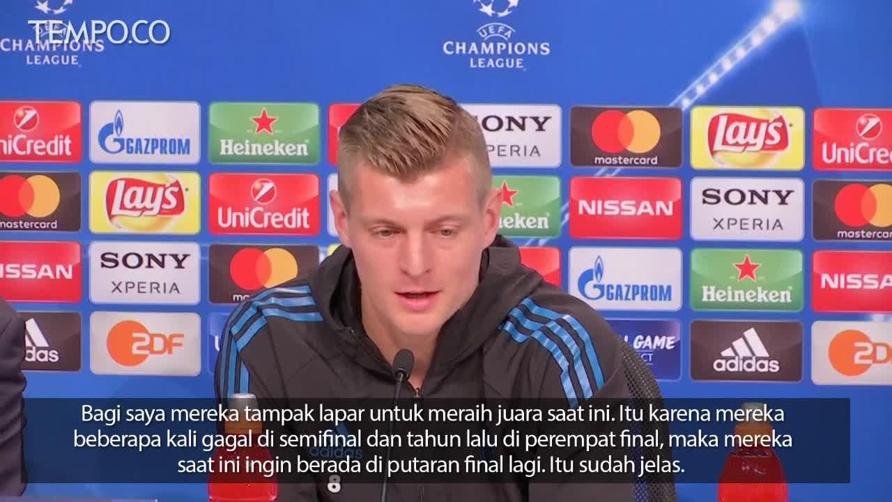 Real Madrid vs Bayer Munchen, Peluang Terakhir Madrid Dapatkan Trofi Musim Ini