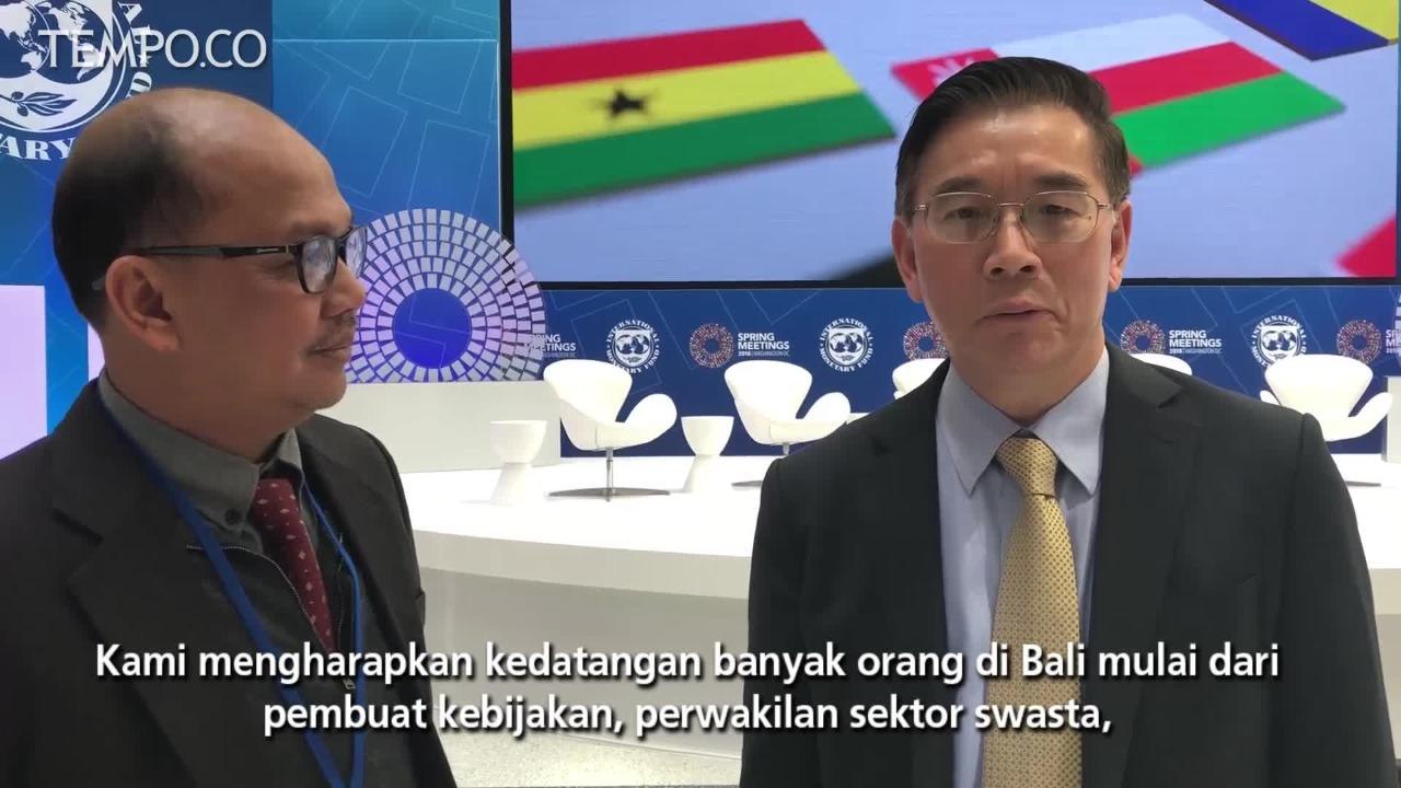 IMF: Pertemuan di Bali Akan Kenalkan Indonesia pada Dunia