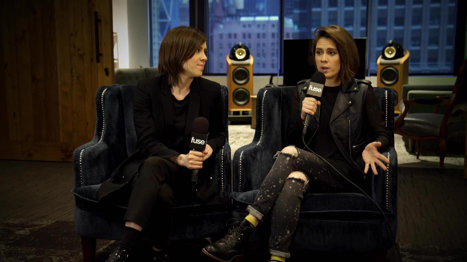 ⁣Tegan and Sara Detail Recording New Album